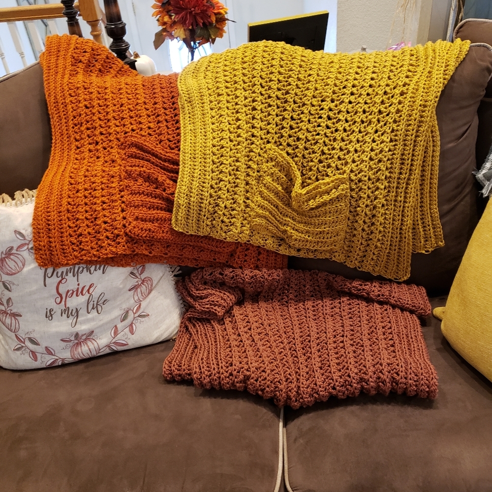 Handmade shawls